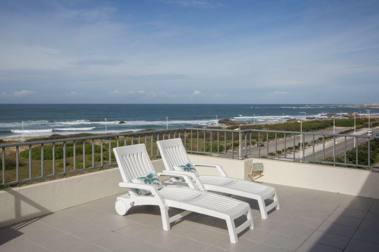"Sea View"Loft Vila do Conde Exterior foto