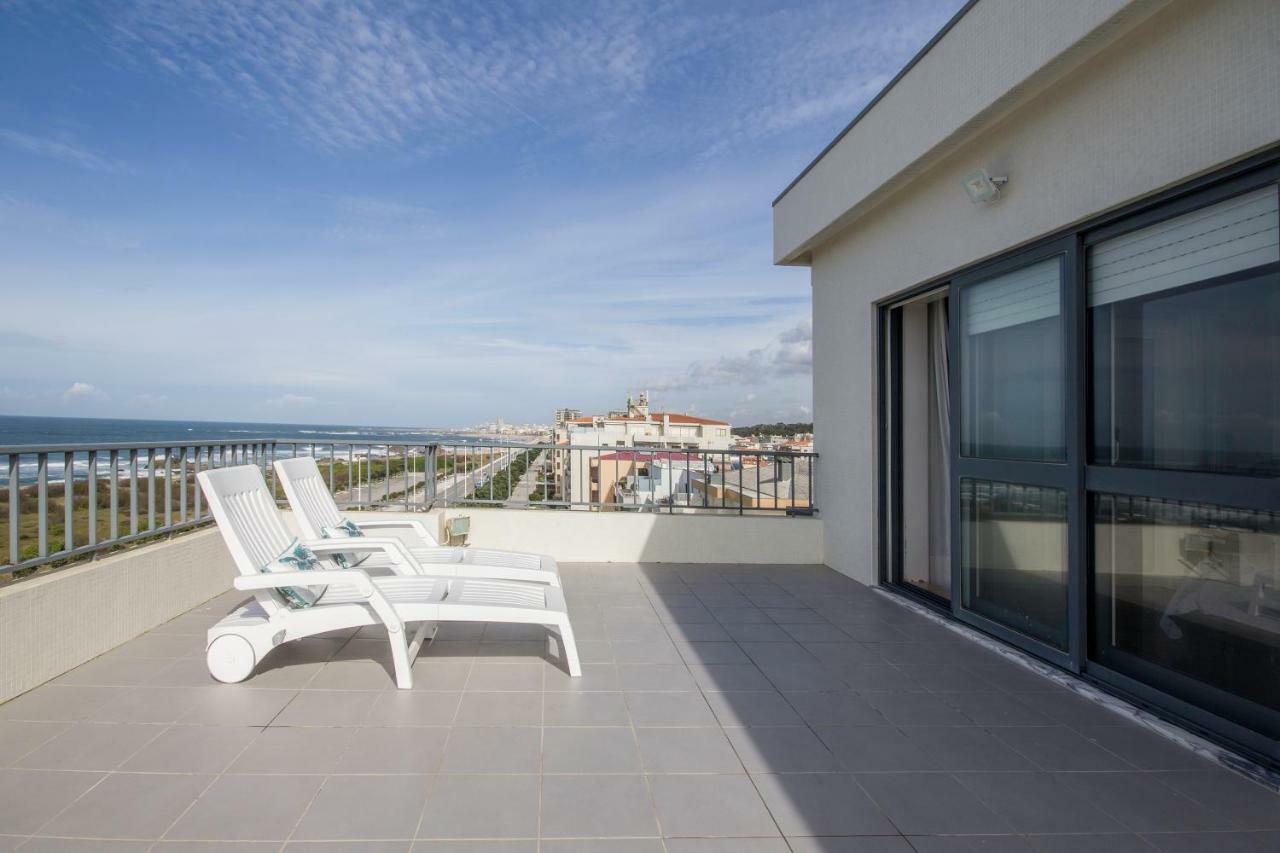 "Sea View"Loft Vila do Conde Exterior foto